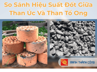 So Sánh Hiệu Suất Đốt Giữa Than Úc Và Than Tổ Ong | Mạnh Thành Công