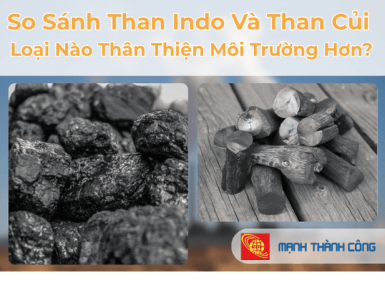 So Sánh Than Indo Và Than Củi – Loại Nào Thân Thiện Môi Trường Hơn?