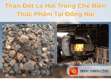 Than Đốt Lò Hơi Trong Chế Biến Thực Phẩm – An Toàn Và Hiệu Quả Tại Đồng Nai
