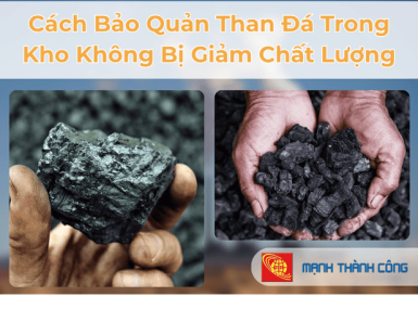 Cách Bảo Quản Than Đá Trong Kho Không Bị Giảm Chất Lượng