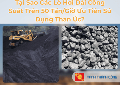 Tại Sao C&aacute;c L&ograve; Hơi Dải C&ocirc;ng Suất Tr&ecirc;n 50 Tấn/Giờ Ưu Ti&ecirc;n Sử Dụng Than &Uacute;c?