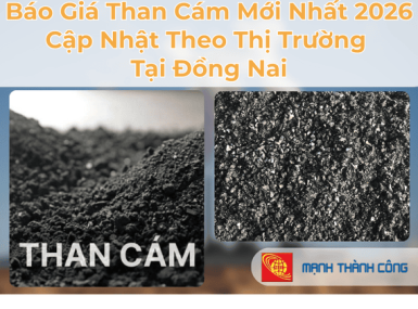 Báo Giá Than Cám Mới Nhất 2026 – Cập Nhật Theo Thị Trường Tại Đồng Nai