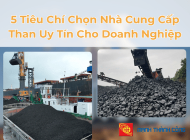 5 Tiêu Chí Chọn Nhà Cung Cấp Than Uy Tín Cho Doanh Nghiệp