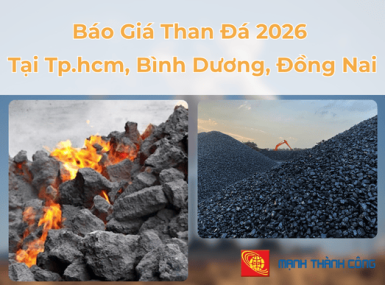 Báo Giá Than Đá 2026 Tại Tp.hcm, Bình Dương, Đồng Nai