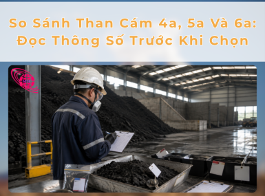 So Sánh Than Cám 4a, 5a Và 6a: Đọc Thông Số Trước Khi Chọn