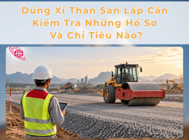 Dùng Xỉ Than San Lấp Cần Kiểm Tra Những Hồ Sơ Và Chỉ Tiêu Nào?