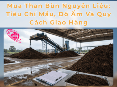 Mua Than Bùn Nguyên Liệu: Tiêu Chí Mẫu, Độ Ẩm Và Quy Cách Giao Hàng