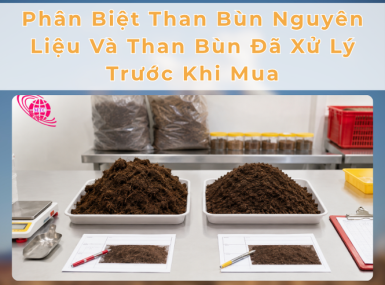 Phân Biệt Than Bùn Nguyên Liệu Và Than Bùn Đã Xử Lý Trước Khi Mua