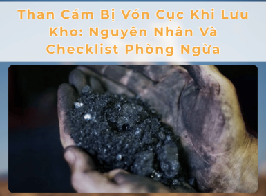 Than Cám Bị Vón Cục Khi Lưu Kho: Nguyên Nhân Và Checklist Phòng Ngừa