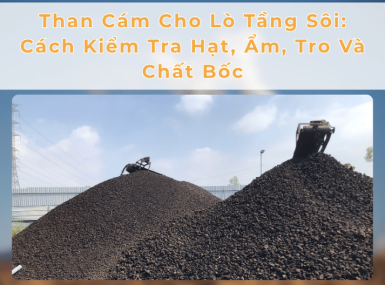 Than Cám Cho Lò Tầng Sôi: Cách Kiểm Tra Hạt, Ẩm, Tro Và Chất Bốc