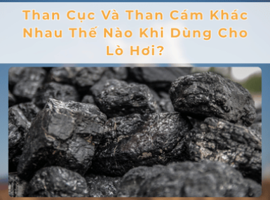 Than Cục Và Than Cám Khác Nhau Thế Nào Khi Dùng Cho Lò Hơi?
