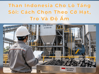 Than Indonesia Cho Lò Tầng Sôi: Cách Chọn Theo Cỡ Hạt, Tro Và Độ Ẩm
