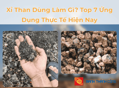 Xỉ Than Dùng Làm Gì? Top 7 Ứng Dụng Thực Tế Hiện Nay