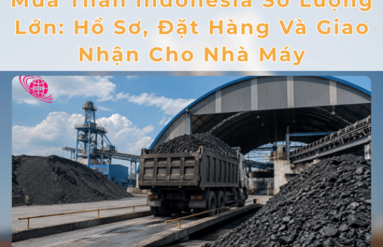 Mua Than Indonesia Số Lượng Lớn: Hồ Sơ, Đặt Hàng Và Giao Nhận Cho Nhà Máy