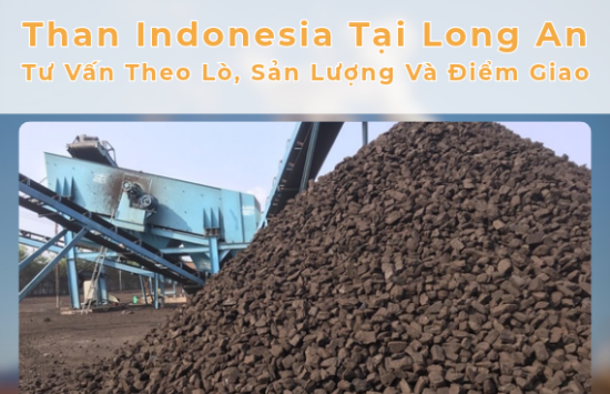 Than Indonesia Tại Long An: Tư Vấn Theo Lò, Sản Lượng Và Điểm Giao