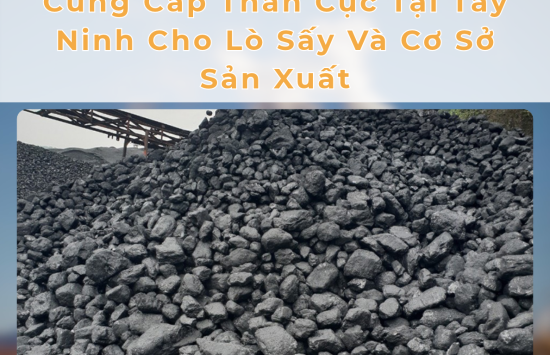Cung Cấp Than Cục Tại Tây Ninh Cho Lò Sấy Và Cơ Sở Sản Xuất